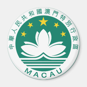 Macao-Wappen Magnet