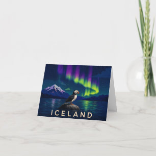 Macareux Atlantique Aurores Boréales Islande Merci