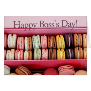 Macaron-Boss-Tageskarte