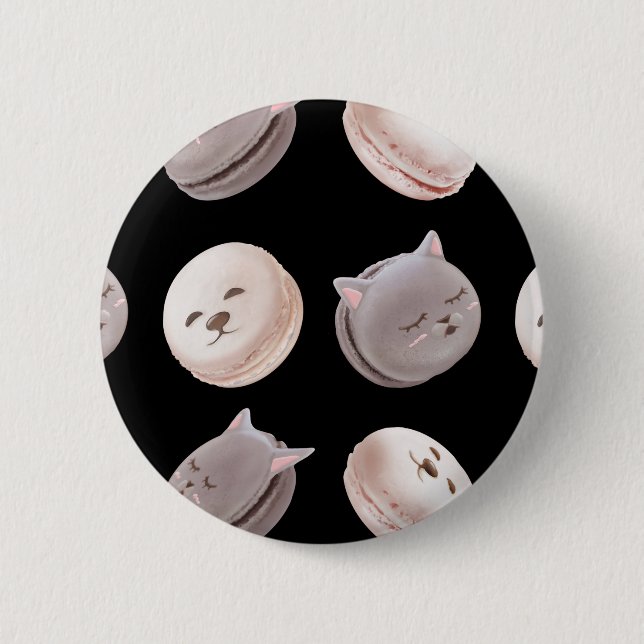 Macaron Button (Vorderseite)