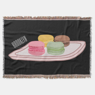 Macaron-Cartoon-Illustration  Decke