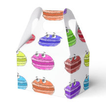 Macaron Cartoon Pattern
