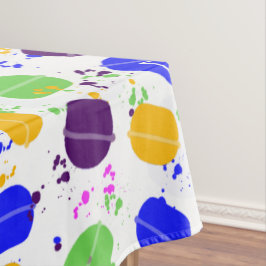 Macaron Confetti Tablecloth Tischdecke