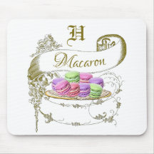Macaron Französisch Inspiriert Mousepad
