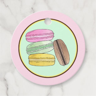 Macaron French Pastry Cookies Macarons Patisserie Geschenkanhänger