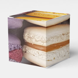 Macaron Gastgeschenk Geschenkboxen Geschenkschachtel