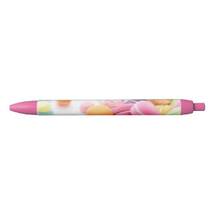 Macaron Liebe-Stift (Schwarzes) Kugelschreiber
