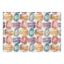 Macaron-Liebhaber Geschenkverpackungspapier