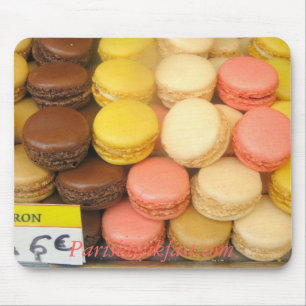 Macaron Maus Parisbreakfast.com Mousepad