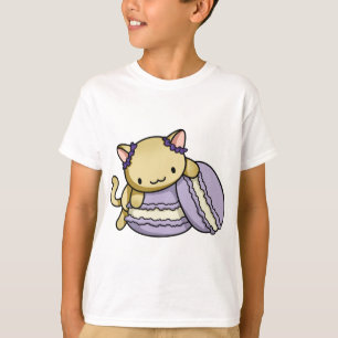Macaron Miezekatze T-Shirt