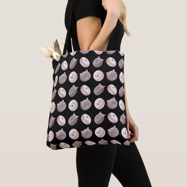 Macaron Muster Tasche (Von Nahem)