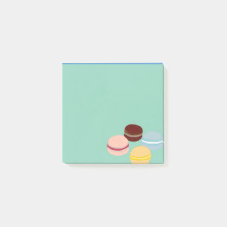 Macaron Post-it Klebezettel