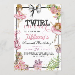 Macaron Sweet Celebration Geburtstag Einladung