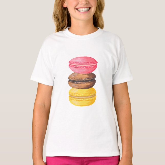 Macaron T-Shirt (Vorderseite)