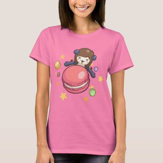 Macaron T-Shirt (Vorderseite)