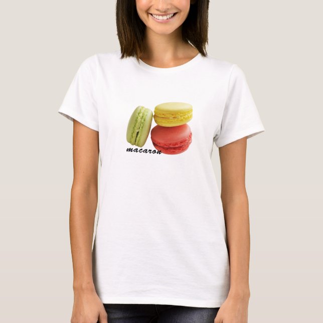 Macaron T-Shirt (Vorderseite)