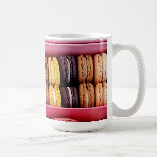 Macaron-Tasse Kaffeetasse (Rechts)