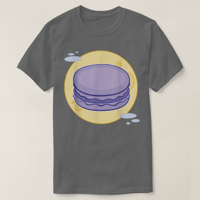 Macaron Whisperer Baker Niedlich Backdessert Aesth T-Shirt (Design vorne)