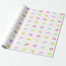 Macaron Wrapping Paper Geschenkpapier