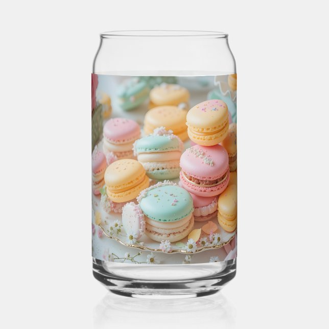 Macaron-Zauber Dosenglas (Vorderseite)