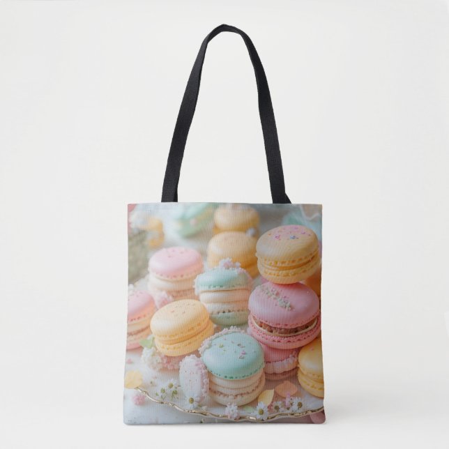 Macaron-Zauber Tasche (Vorderseite)