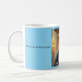 Macaroni das Butterknife Charakter Webserie Kaffeetasse