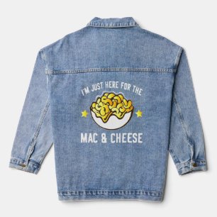 Macaroni Et Fromage Je Suis Juste Ici Pour Mac Et
