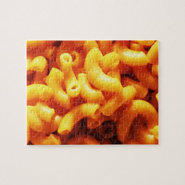 Macaroni et fromage Puzzle 110 pièces (Horizontal)
