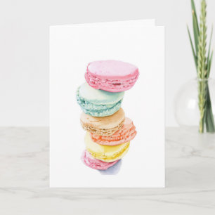 Macaronkarte Karte