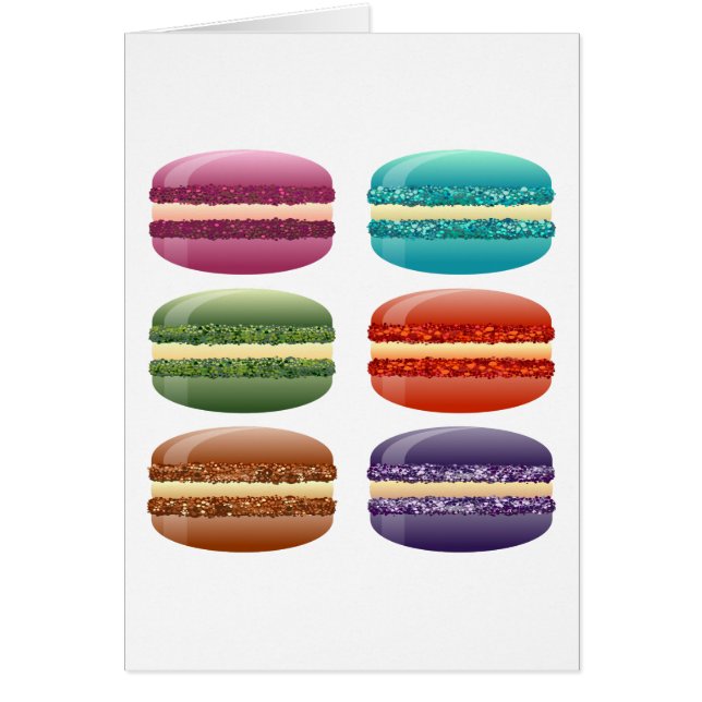 macarons arc-en-ciel (Devant)