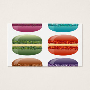 macarons arc-en-ciel
