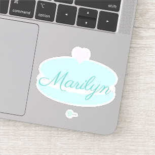 Macarons Bäckerei Süßigkeiten Bäcker Aufkleber