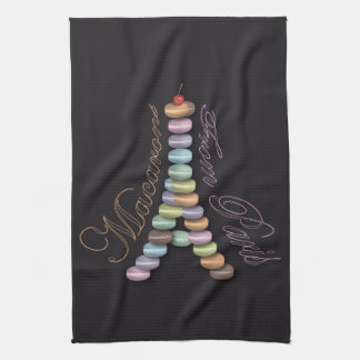 Macarons de serviette de Paris