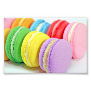 Macarons Foto Prints