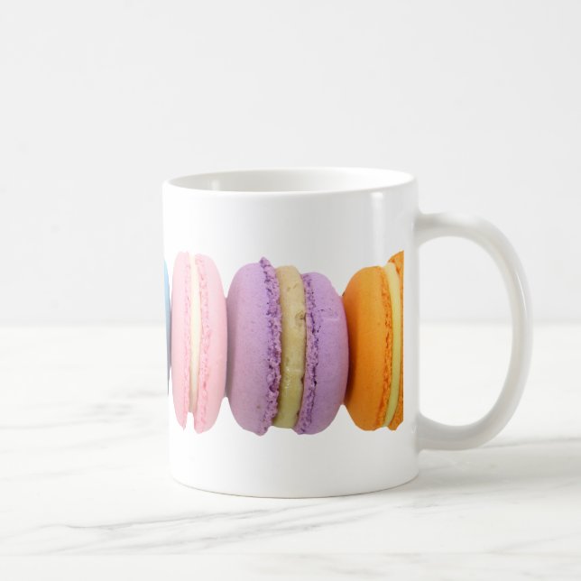 Macarons Kaffeetasse (Rechts)