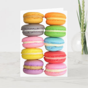 Macarons Karte