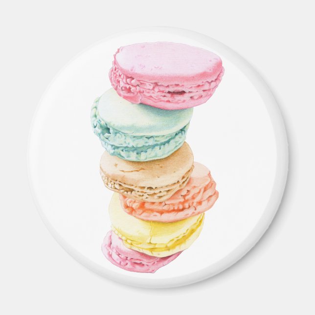 Macarons Magnet (Vorne)