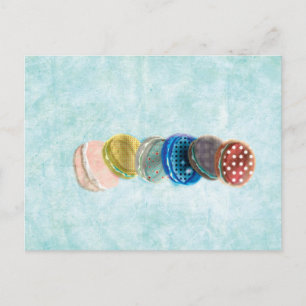 Macarons Paris Gebäck Rupydetequila Postkarte