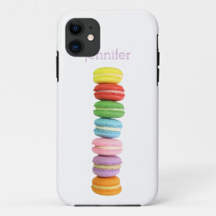 Macarons Personnalisé iPhone 5/5S Coque