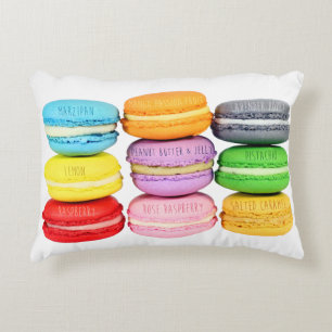 Macarons Pillow Dekokissen