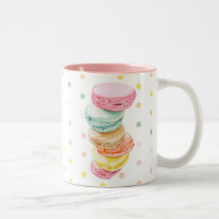 Macarons points Mug