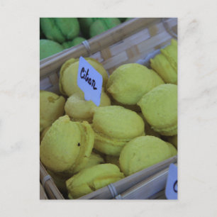 Macarons Postkarte