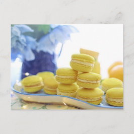 Macarons Postkarte