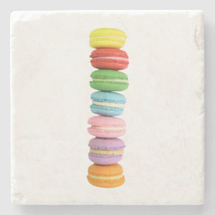Macarons Stone Untersetzer