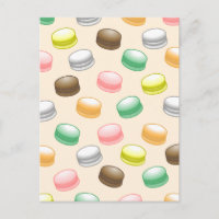 Macarons Sweet 16 Carte de vœux d'anniversaire