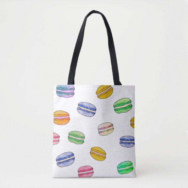 Macarons Tasche (Vorderseite)