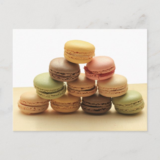Macarons von "Provence Provence" Postkarte (Vorderseite)