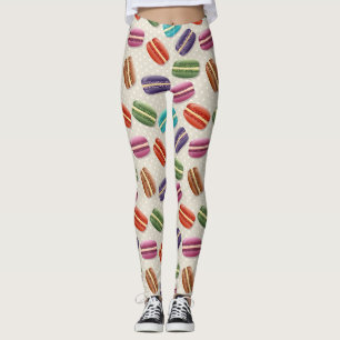 Macaroon Stylized Leggings