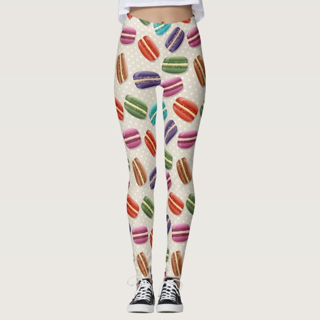 Macaroon Stylized Leggings (Vorderseite)