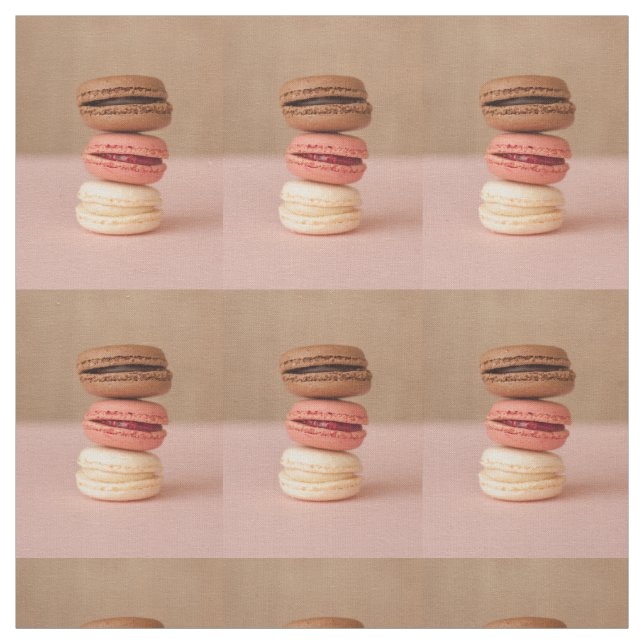 Macaroongewebe Stoff (Muster)